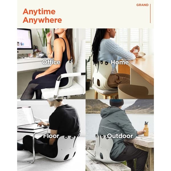 Posture Correction Office Chairs For Back Pain And Posture Folding