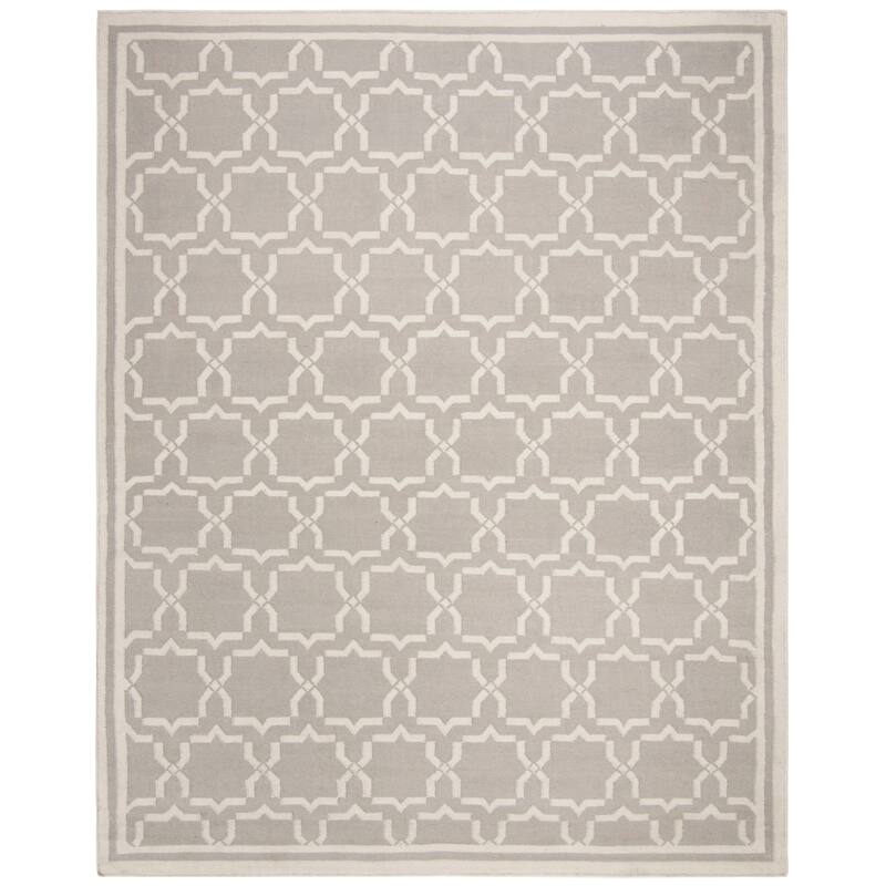 SAFAVIEH Handmade Flatweave Dhurries Everina Modern Moroccan Wool Rug