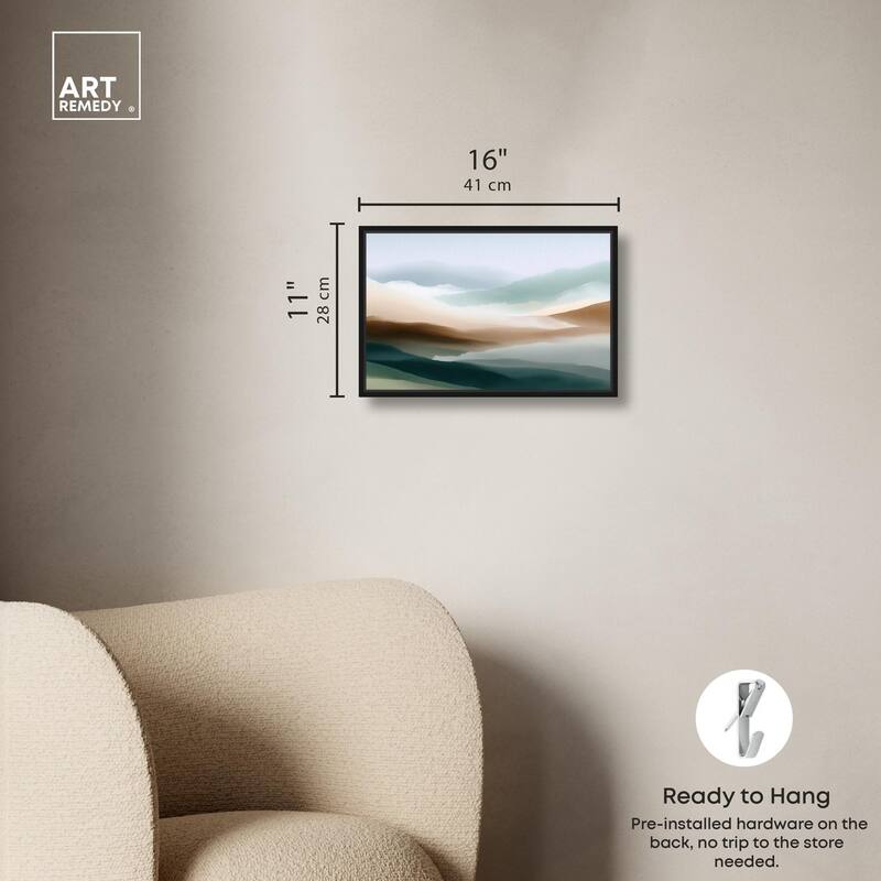 Nuance of the Range I Canvas by Art Remedy