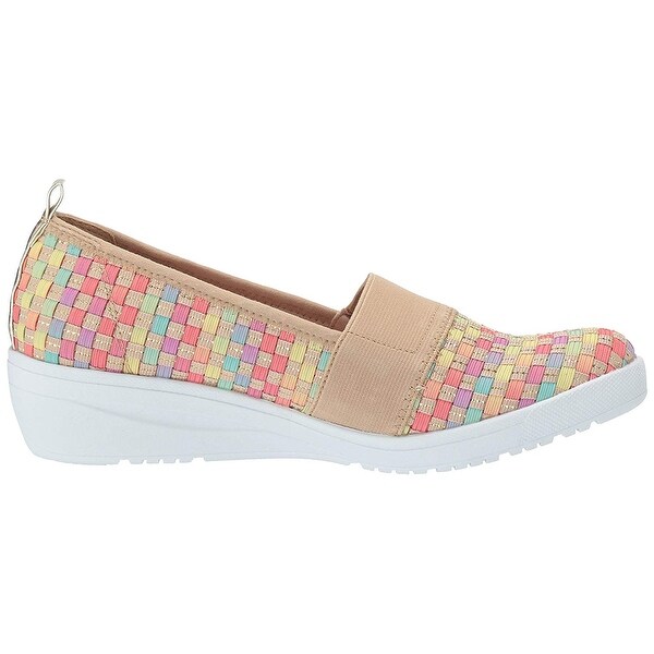 anne klein yourock wedge sneakers