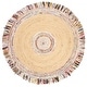 preview thumbnail 7 of 13, SAFAVIEH Handmade Cape Cod Nanna Coastal Jute Rug with Fringe