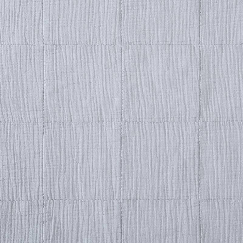 Calvin Klein Cotton Gauze Solid Cotton 2 Piece Euro Sham Set