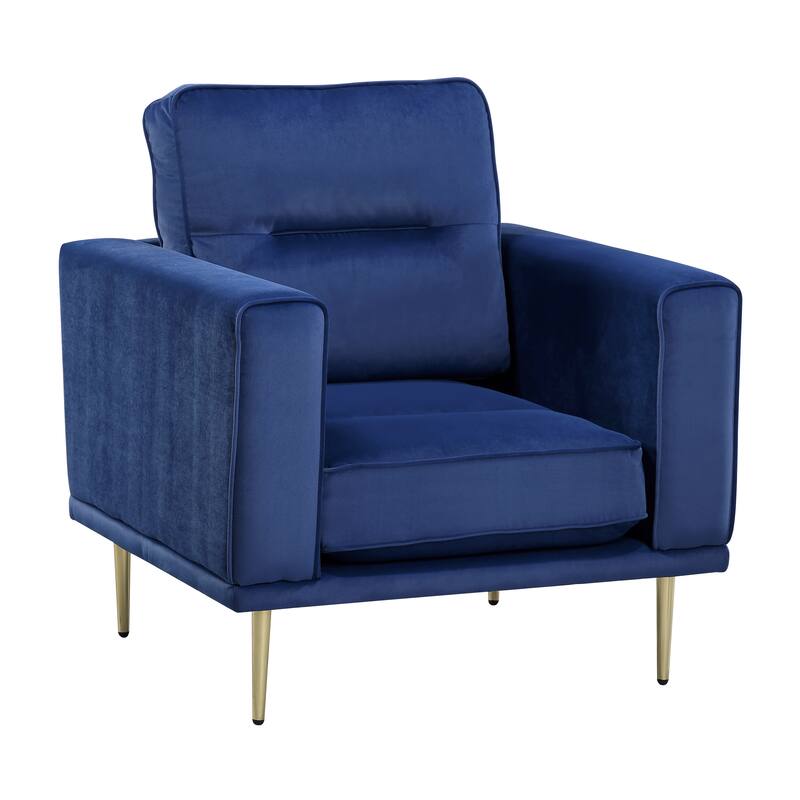 Valleton Velvet Living Room Chair
