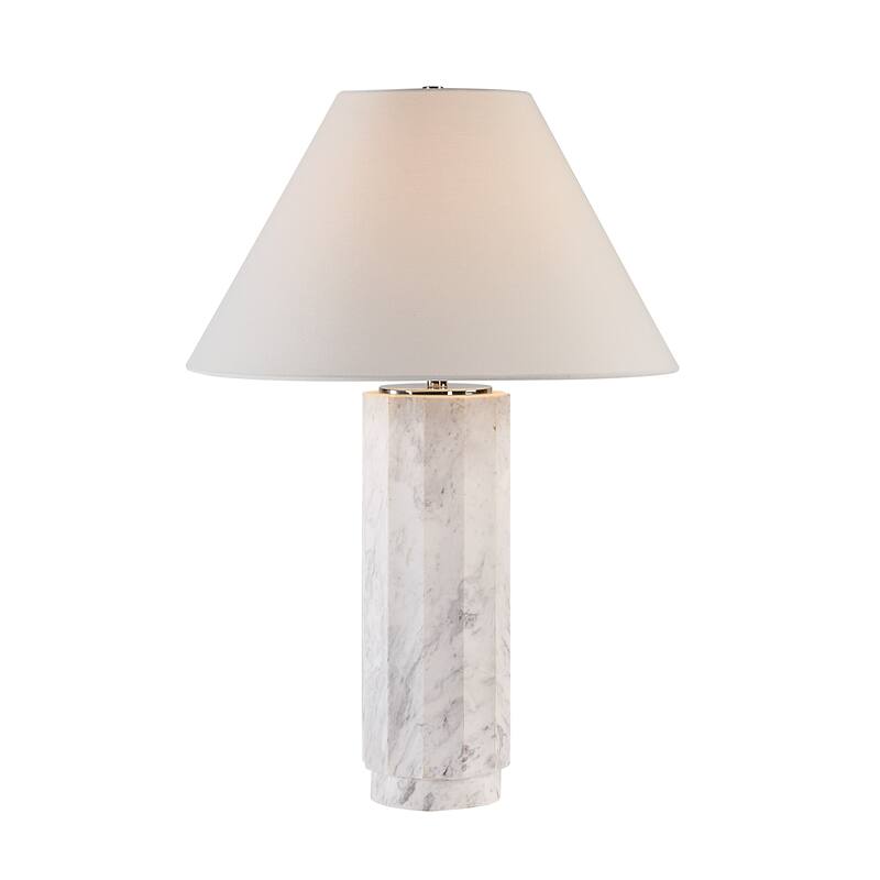 Renwil Veda 26.5" Height Table Lamp, White