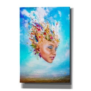 Quadro Su Tela 'Deep' Di Mario Sanchez Nevado - Stampa D'Arte Giclée 45,7x66 Cm - Cortesi Home