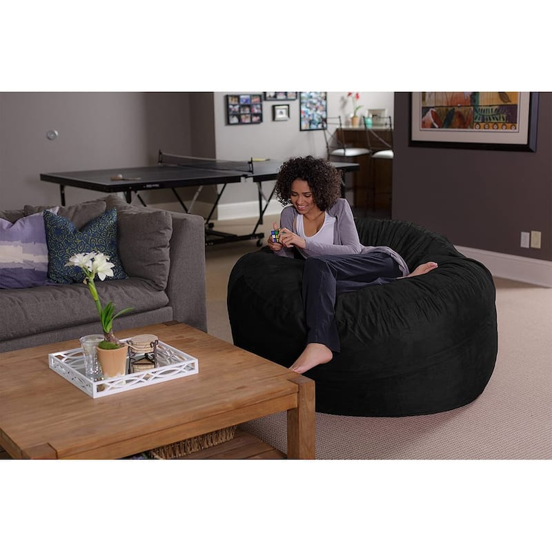 5-foot Bean Bag Chair Large Memory Foam Bean Bag