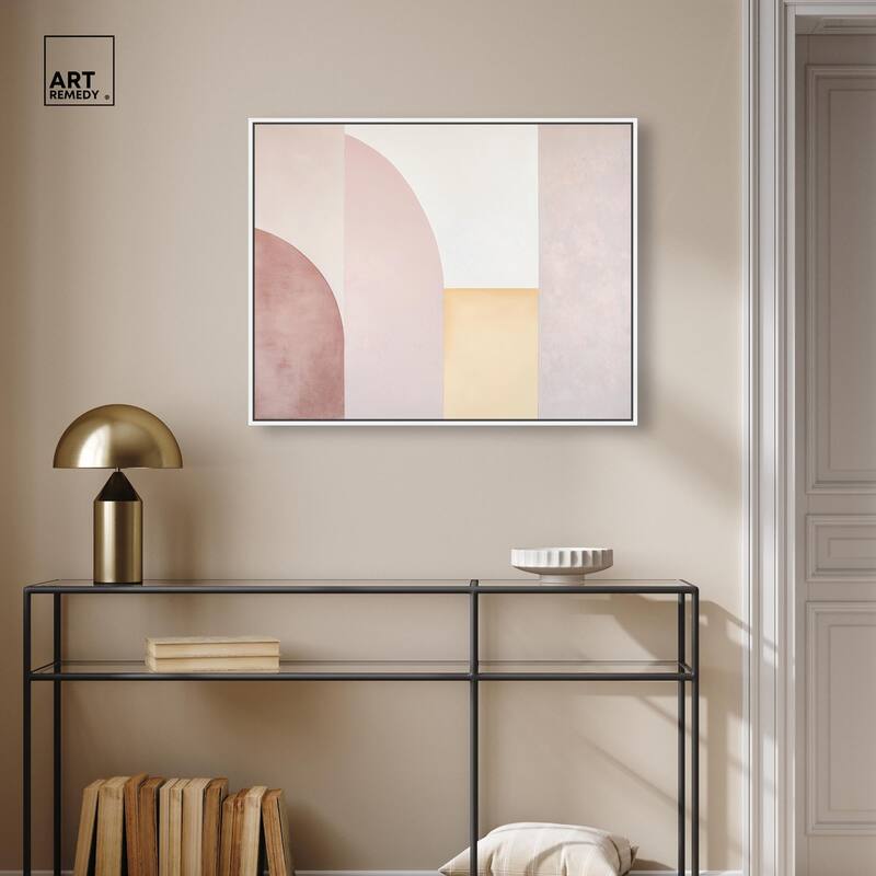 Gentle Color Strength II Canvas by Art Remedy