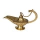 preview thumbnail 13 of 12, Gold Brass Eclectic Aladdin Lamp