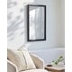preview thumbnail 17 of 30, Galey Alix x Livabliss Karling Blair Traditional Accent Mirror 37"H x 24"W x 2"D - Black