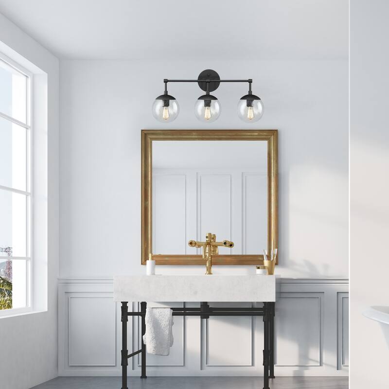 Gracelyn Modern Indoor Dimmable 3-Light Bathroom Vanity Light