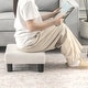 preview thumbnail 51 of 91, Adeco Ottoman Upholstered Fabric Footrest Pet Steps Dog Stair Stool