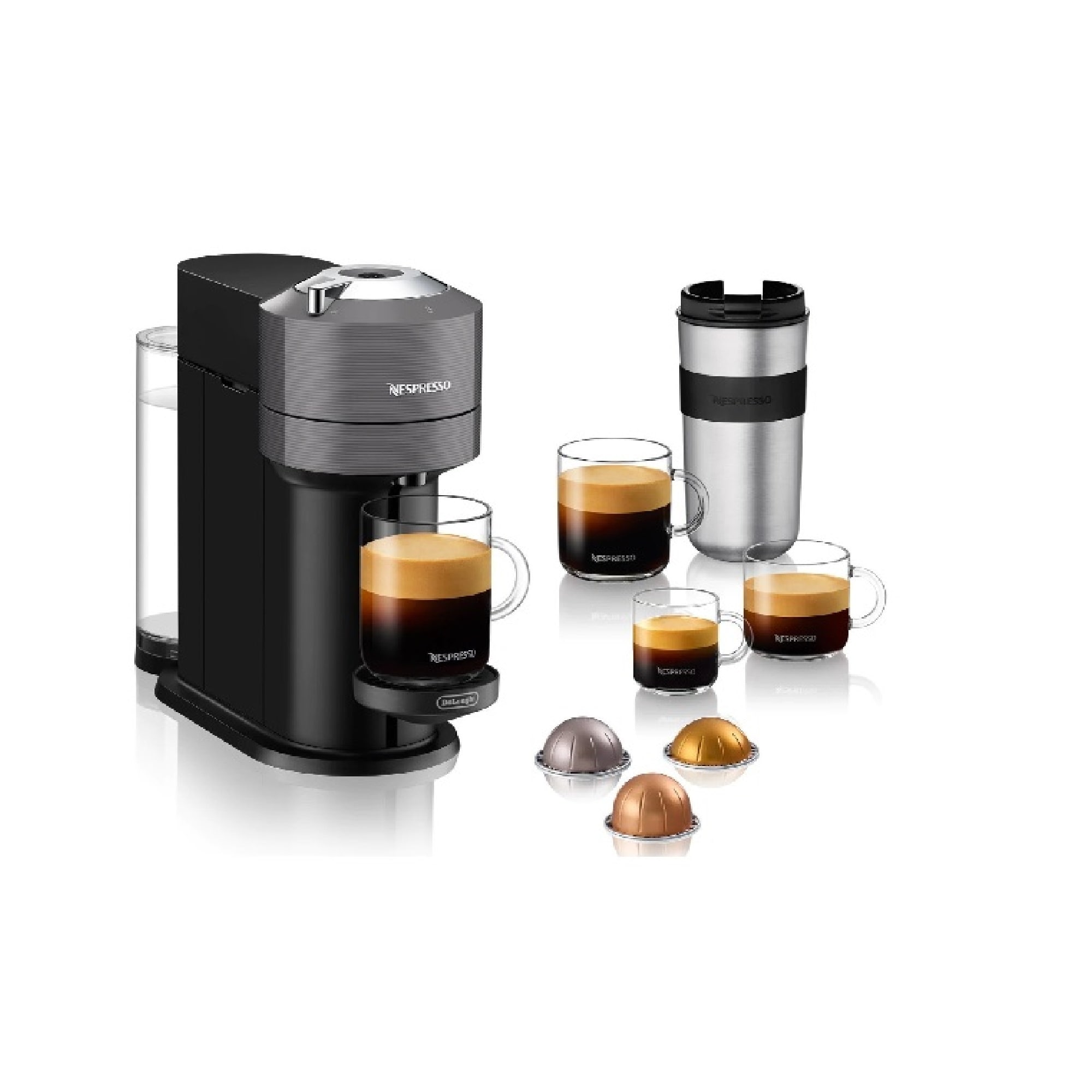 Nespresso Vertuo Next Coffee and Espresso Machine by DeLonghi