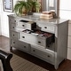 preview thumbnail 5 of 32, Ediline 9-Drawer Wood Modular Storage Dresser and Mirror by iNSPIRE Q Classic