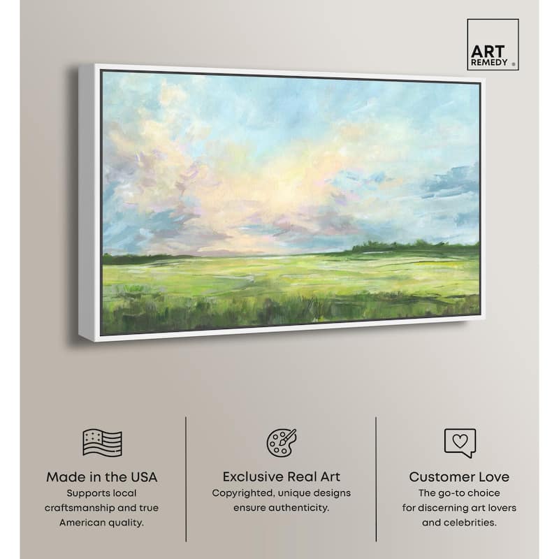 Nature's Beauty Canvas by Art Remedy