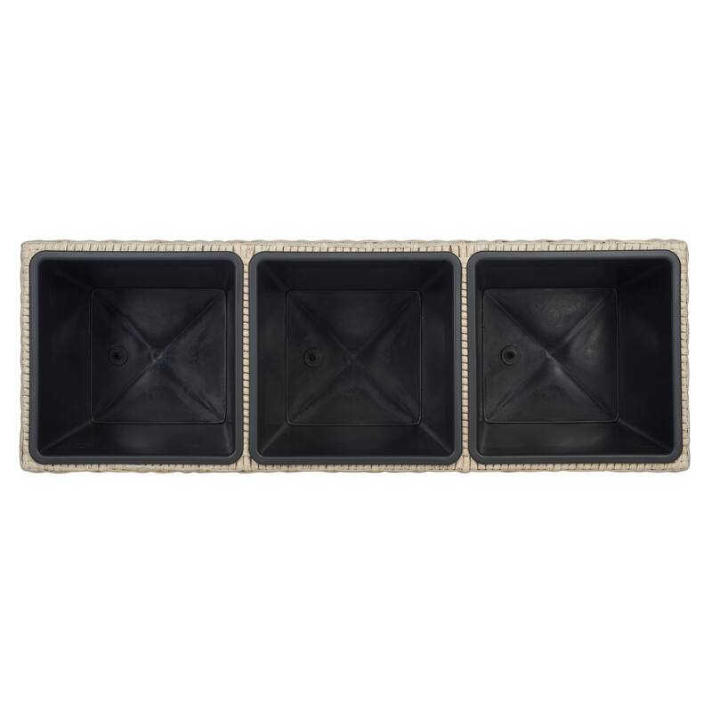SAFAVIEH Outdoor Asgerdur Flower Rack - 32Wx11Dx25H