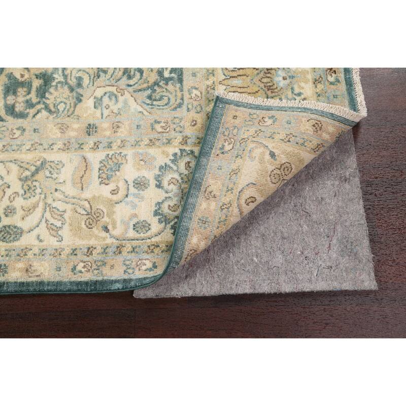 Vegetable Dye Traditional Floral Ziegler Wool Area Rug Hand-knotted - 6'7" x 9'0"