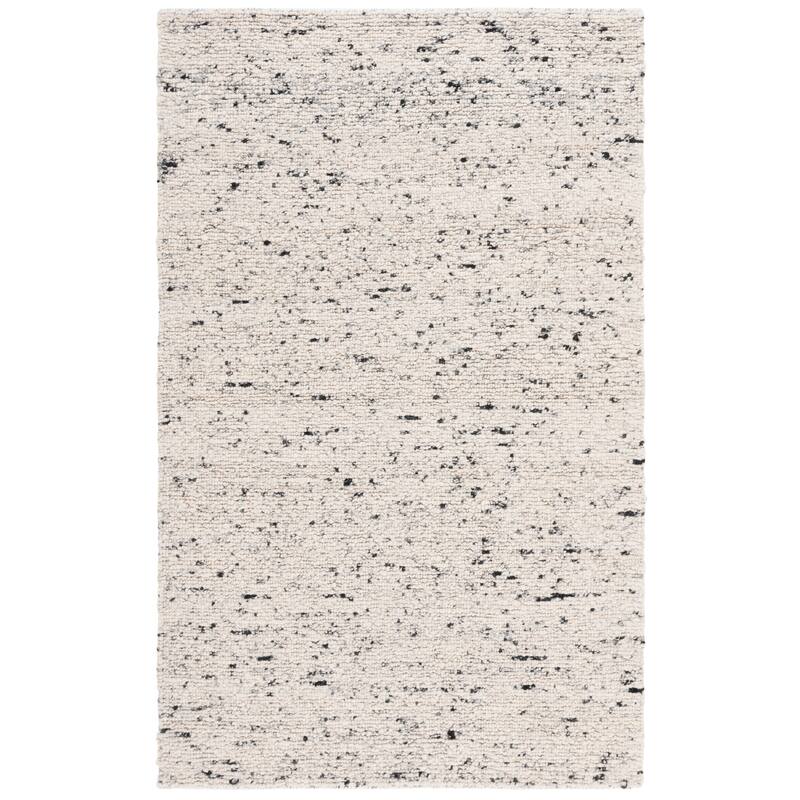 SAFAVIEH Handmade Natura Madara Transitional Wool Rug - 6' x 9' - Beige