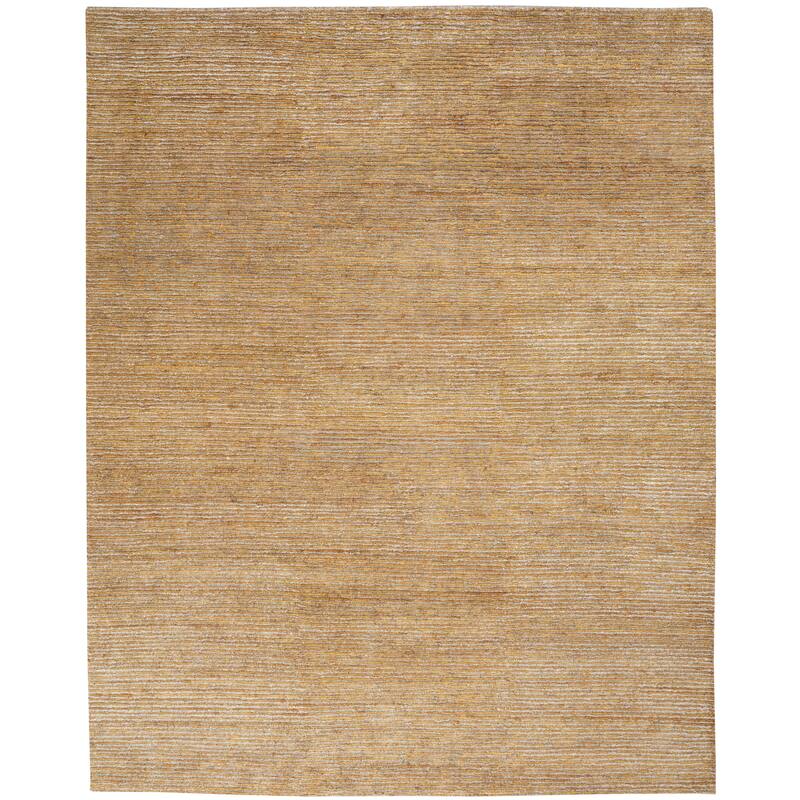 Calvin Klein Home Mesa Area Rug - 10' x 14' - Fossil - Rectangle