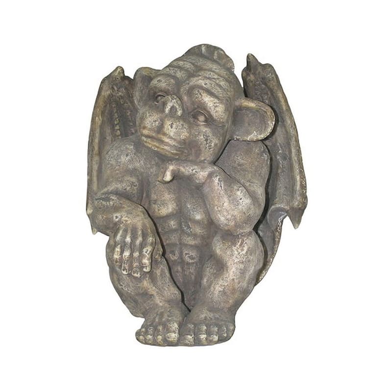 10.3" Resin Thinking Gargoyle