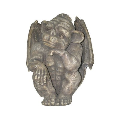 10.3" Resin Thinking Gargoyle