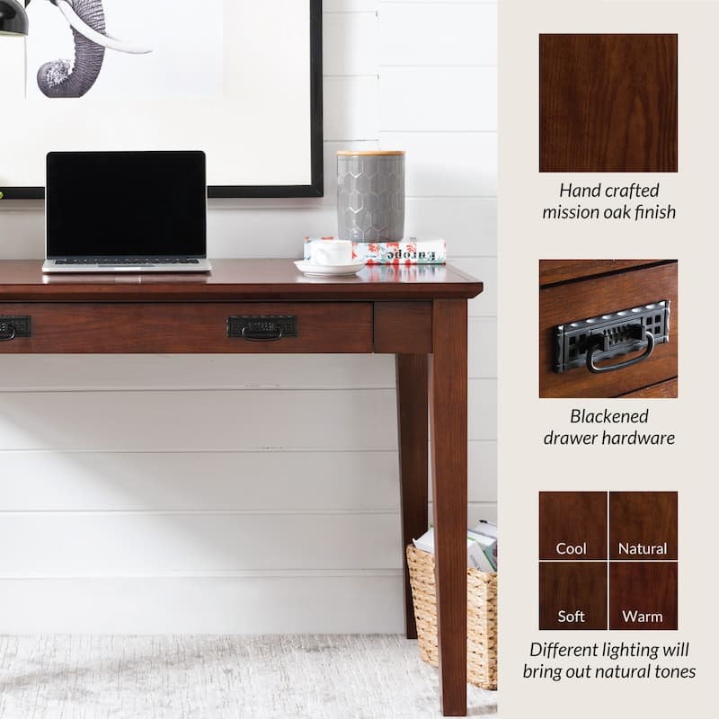 Leick Home Mission Writing Computer Desk