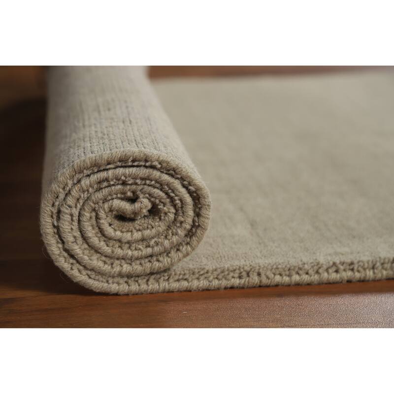 Gabbeh Indian Runner Rug Hand-Knotted Hallway Wool Carpet - 2'9" x 8'3"