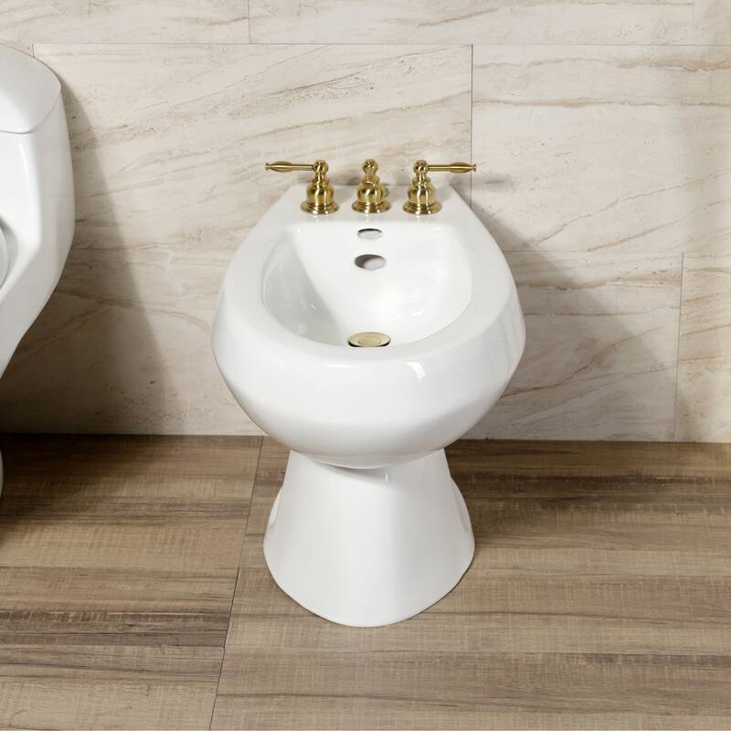 Royale Three-Handle Bidet Faucet