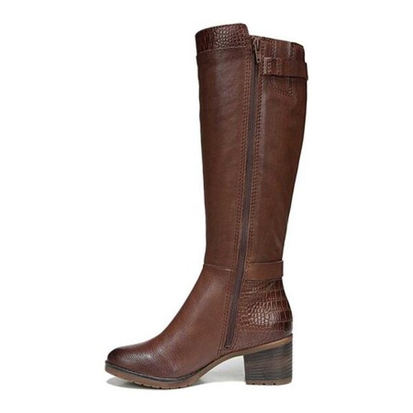 naturalizer tall leather boots
