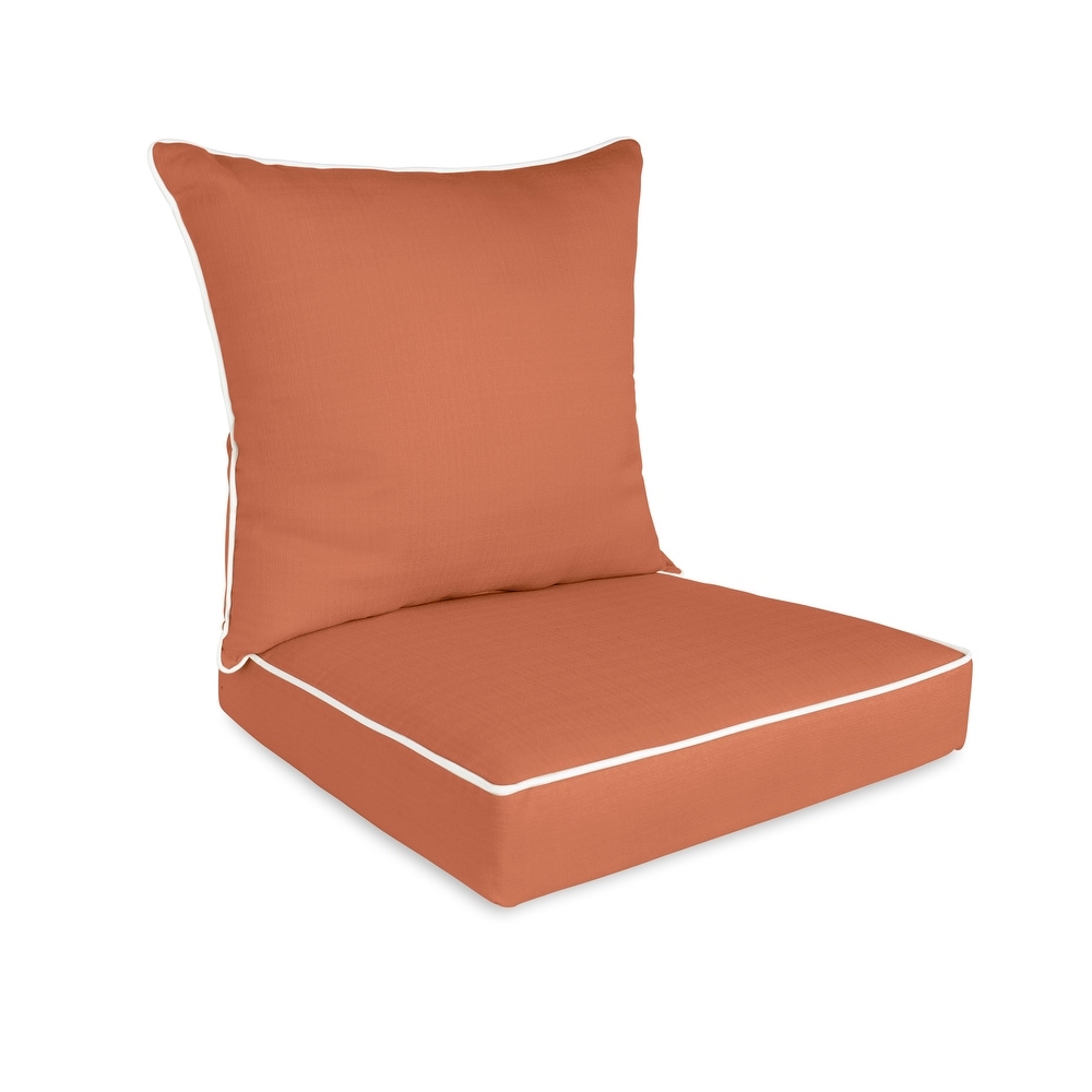 Orange Outdoor Cushions and Throw Pillows Bed Bath Beyond