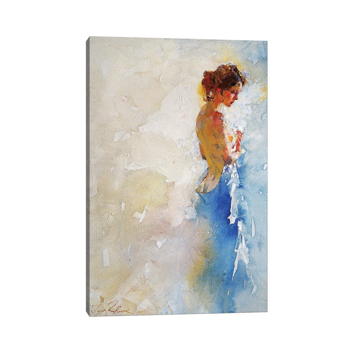 iCanvas "In The Bathroom" by Igor Zhuk Canvas Print