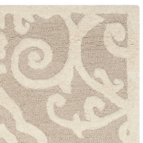 Martha Stewart By Safavieh Handmade Marais Wool Rug On Sale Overstock 12670853