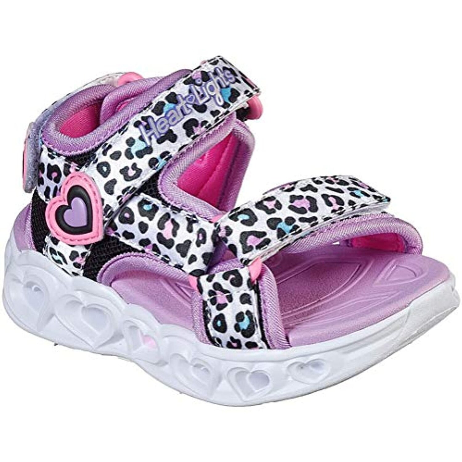 skechers lights sandals