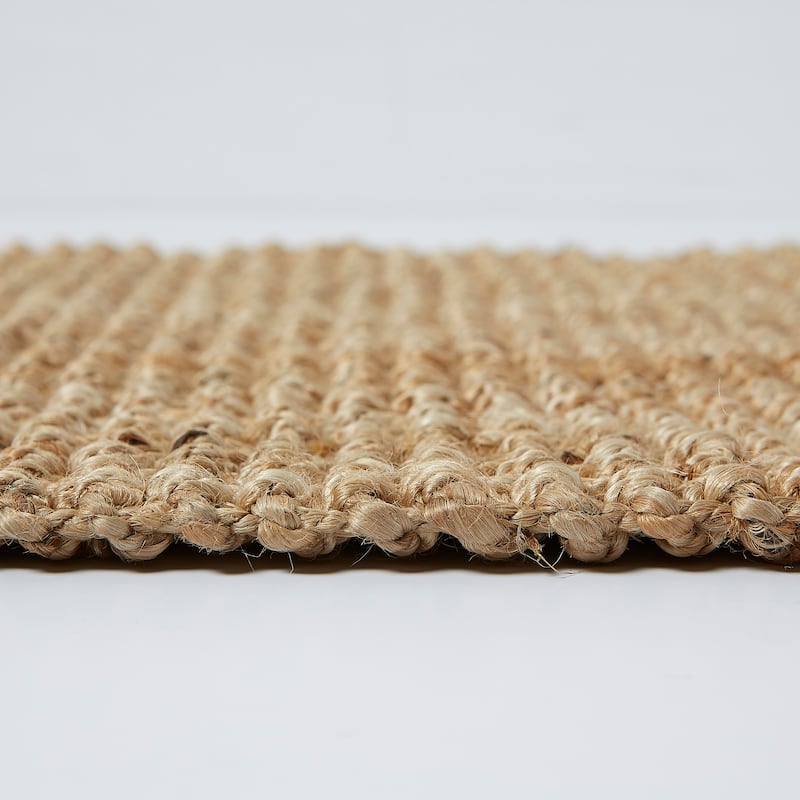 J&M Golden Jute Floor Runner 22x60 - 22x60 inch