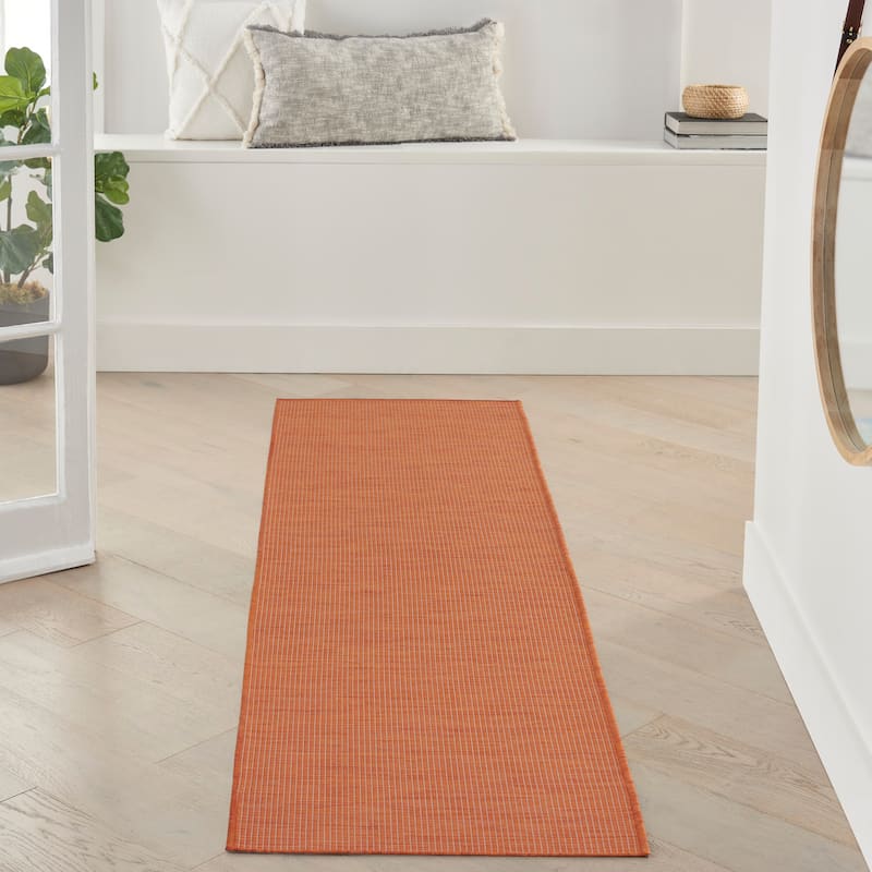 Nourison Selerno Indoor/Outdoor Solid Area Rug