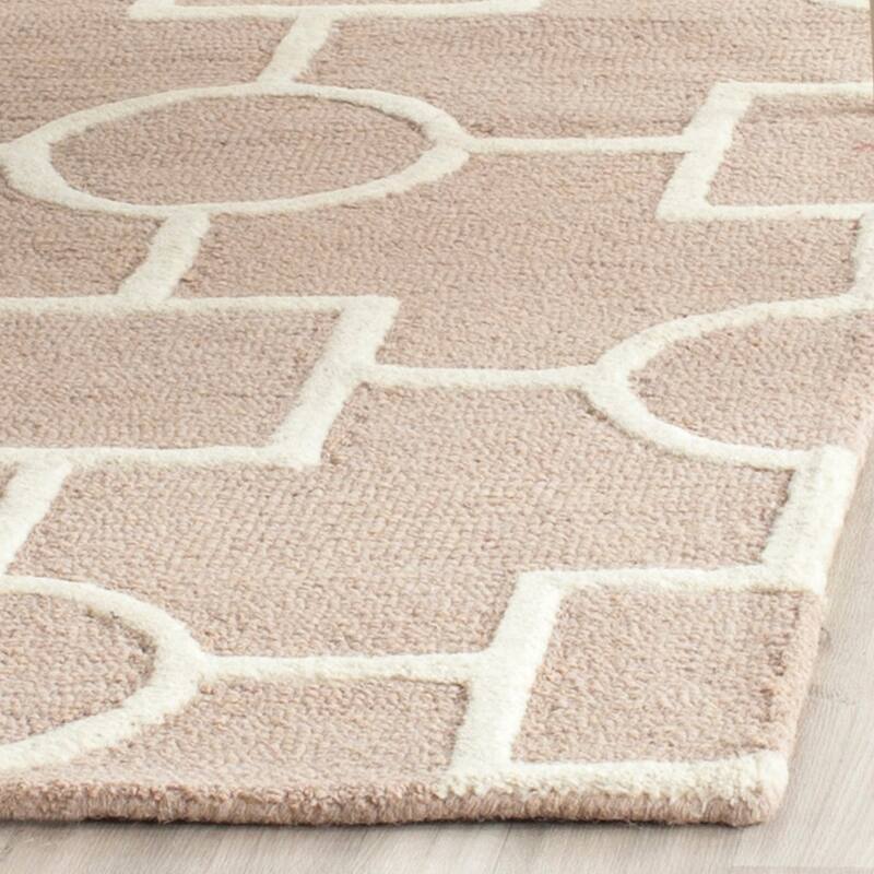SAFAVIEH Handmade Cambridge Pietrix Modern Moroccan Wool Rug