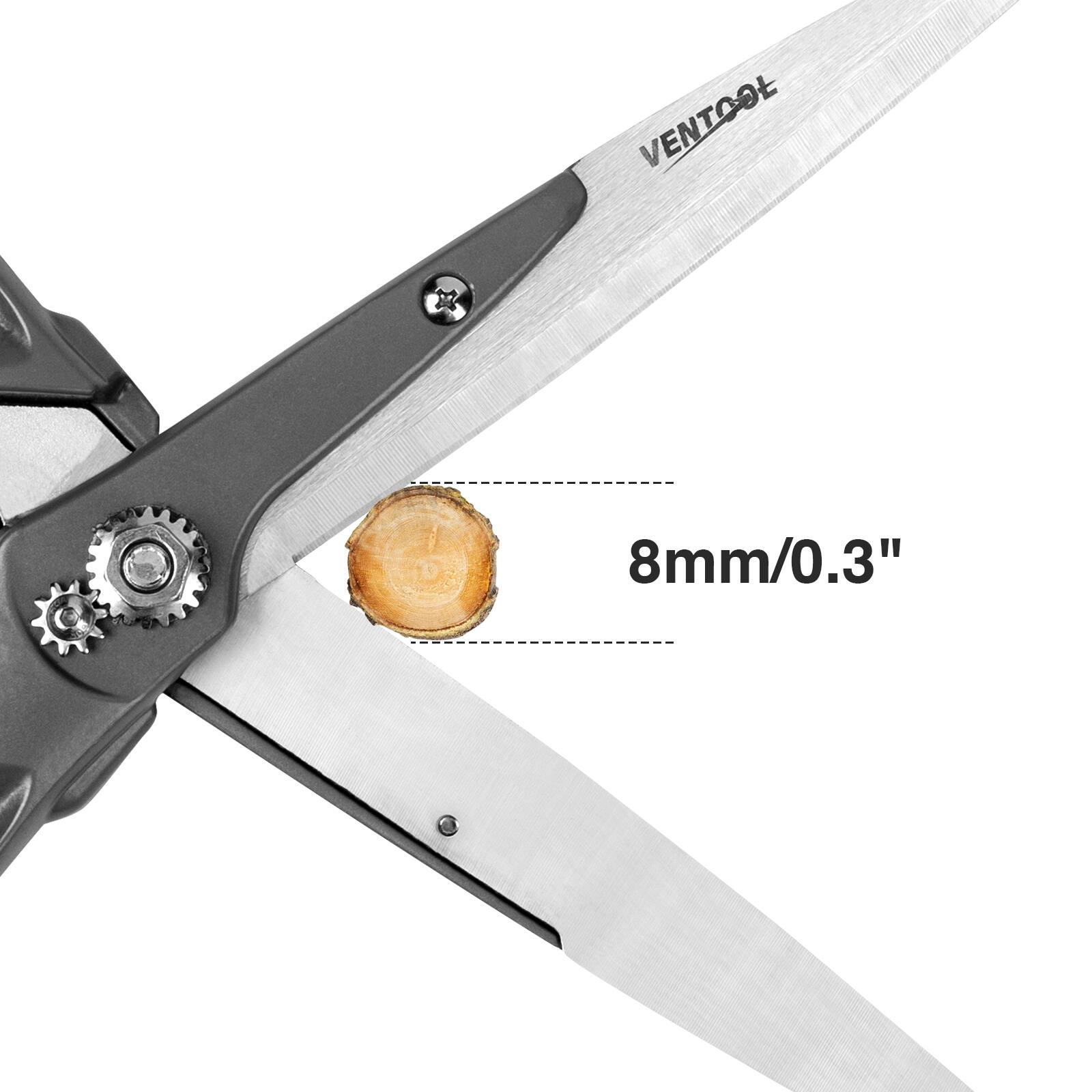 Ventool 26 Inch Lightweight Straight Blade Hedge Shears Bed Bath