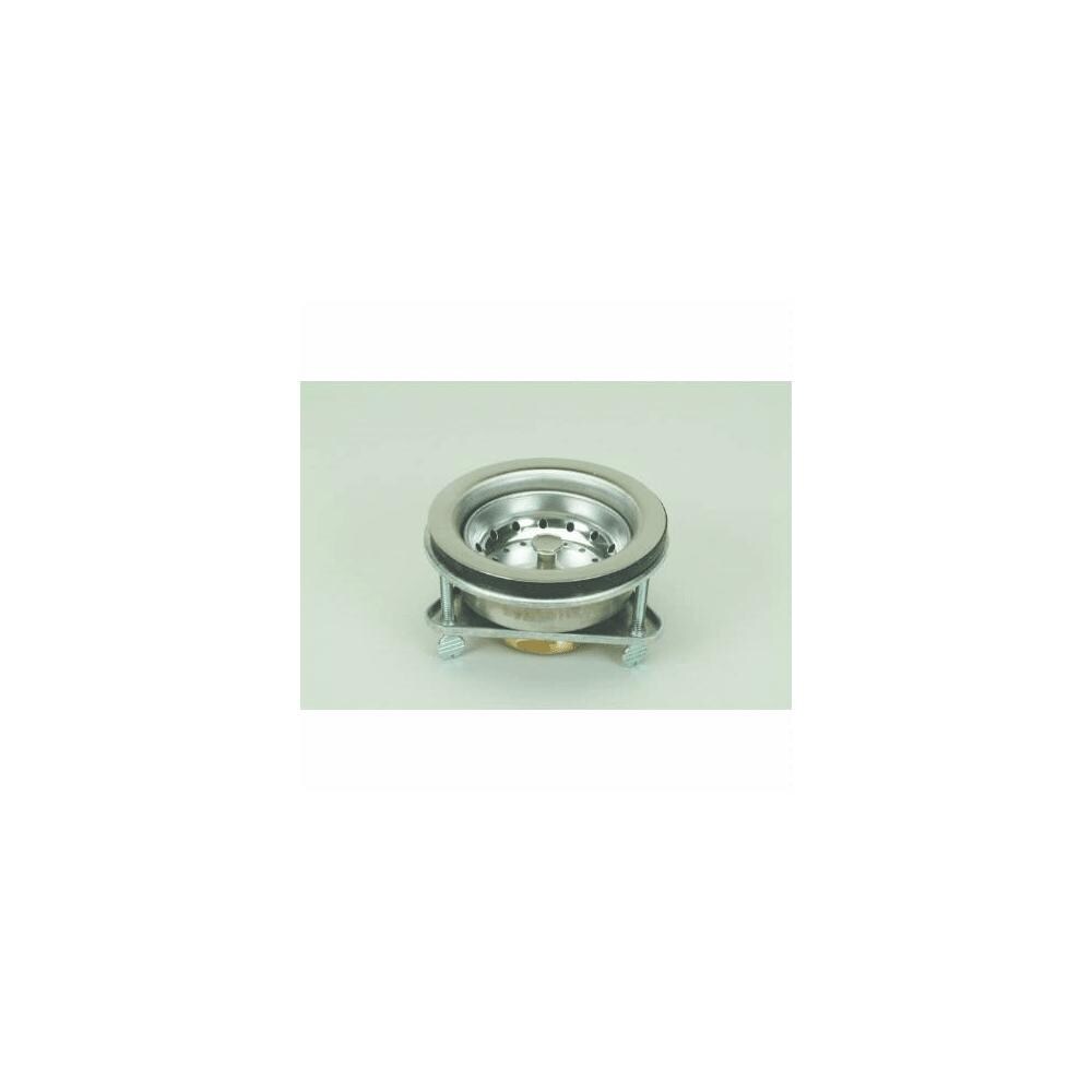 Shop Proflo Pf646443 Kitchen Sink Drain Assembly And Basket Strainer Fits Chrome Overstock 13374668