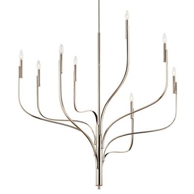 Kichler 52675 Livadia 8 Light 48" Wide Taper Candle Style Chandelier