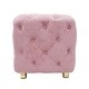 preview thumbnail 21 of 74, Modern Velvet Upholstered Storage Ottoman