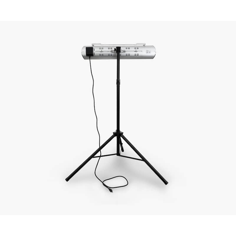 Kenmore Electric Patio Heater with Tripod and Remote