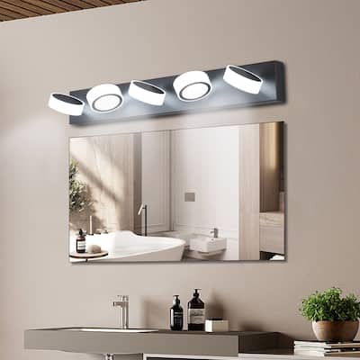 Modern minimalist design Vanity Lighting -5 bulbs