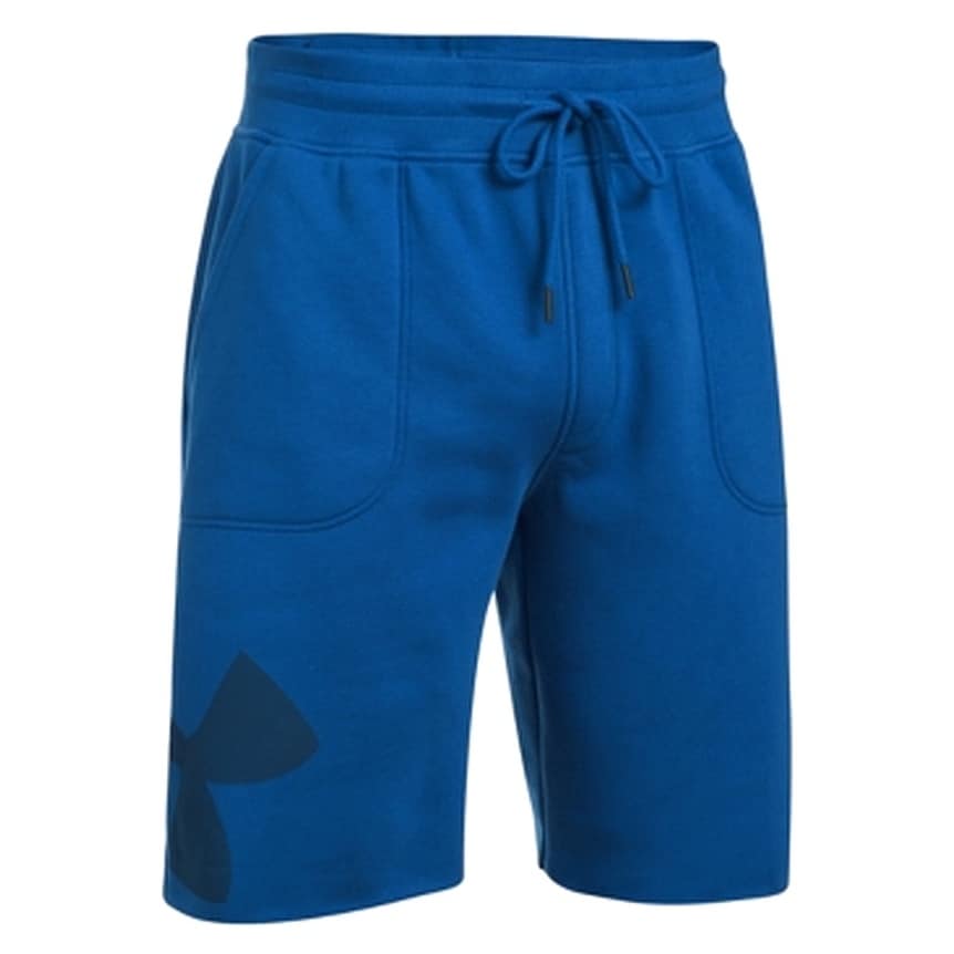 Cut-Off Drawstring Logo Sweat Shorts 
