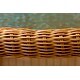 preview thumbnail 15 of 45, Portside Southwest Amber Outdoor Wicker Dining Set (7-Piece)