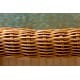 preview thumbnail 2 of 45, Portside Southwest Amber Outdoor Wicker Dining Set (7-Piece)