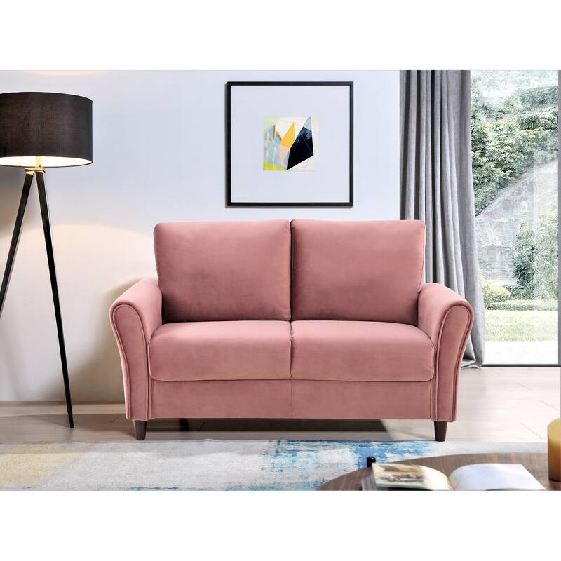 Willhite Loveseat - Pink