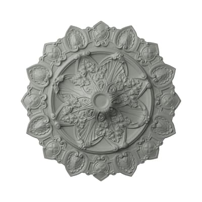 36 3/8"OD x 2 1/4"ID x 1 7/8"P Julianna Ceiling Medallion - 36 3/8"OD x 2 1/4"ID x 1 7/8"P