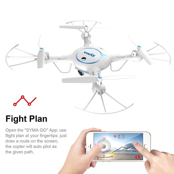 syma x5uw wifi fpv drone