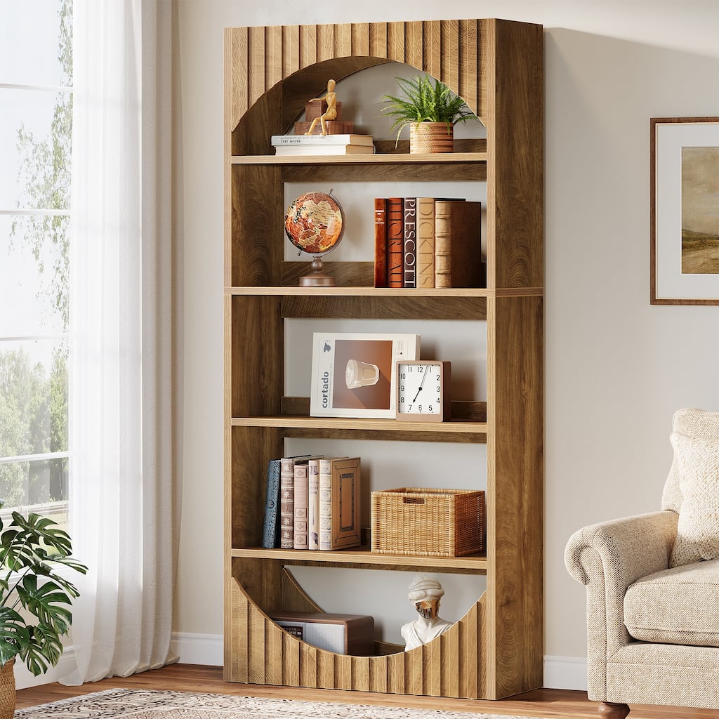 70.8-inch Tall Bookshelf