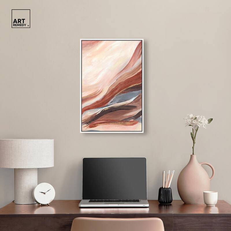 Dance of Colors Canvas by Art Remedy