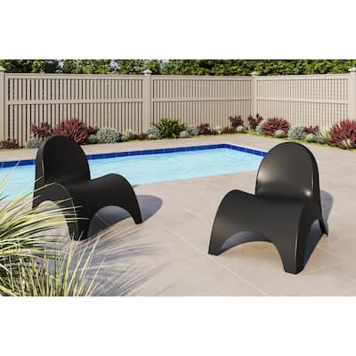 Angel Trumpet set of two Patio Chairs